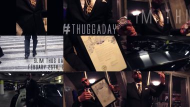 Скачать клип SLIM THUG - Thuggaday