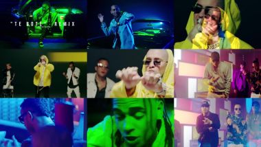 Скачать клип TE BOTE REMIX - Casper, Nio García, Darell, Nicky Jam, Bad Bunny, Ozuna | Video Oficial