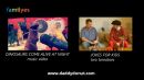 Скачать клип Dino Blues – Music Video For Kids - Dinosaur Songs By Daddy Donut – Doll's House Brachiosaurus