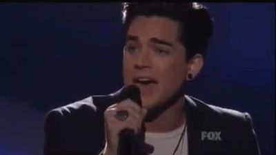 Adam Lambert - Aftermath - American Idol Top 13 Results Show 0311