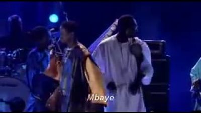 Africa Live - Roll Back Malaria Concert - Baaba Maal