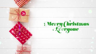 Andra - Merry Christmas Everyone