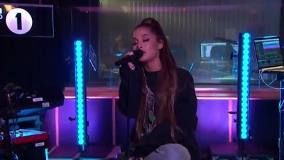 Ariana Grande - God Is A Woman In The Live Lounge
