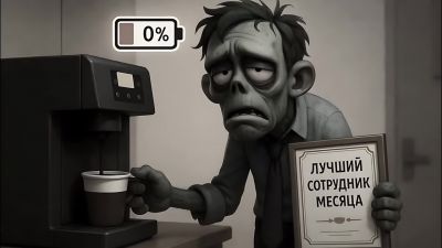 Ashamaya, Неискуственный Интеллект - Офисные Зомби