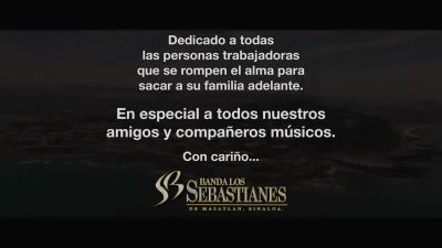 Banda Los Sebastianes - Sigo Adelante