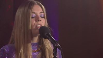 Becky Hill - No Time To Die In The Live Lounge