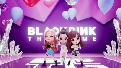 Blackpink The Game - The Girls