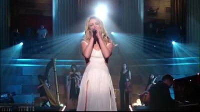 Britney Spears - Everytime Live On Abc