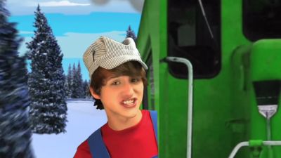 Christmas Cash Music Video - Fred Figglehorn