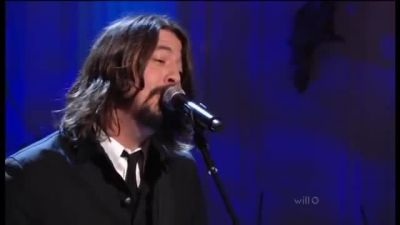 Dave Grohl - Band On The Run - In Performance At The White House