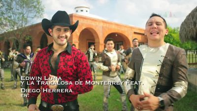 Edwin Luna Y La Trakalosa De Monterrey - Piensas En Mí feat. Diego Herrera