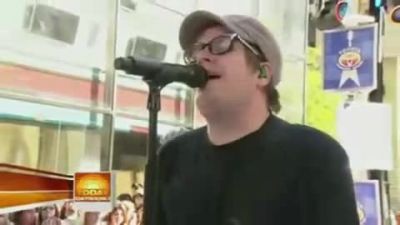 Fall Out Boy - What A Catch, Donnie - Live At The Today Show