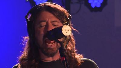 Foo Fighters - Let There Be Rock In The Live Lounge