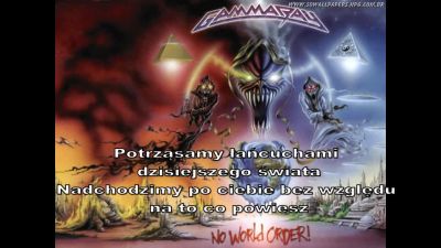 Gamma Ray - New World Order