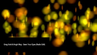 Greg Gold - Seen Your Eyes