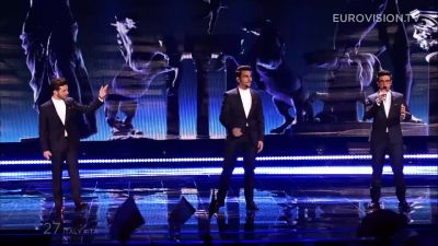 Il Volo - Grande Amore - Live At Eurovision 2015 Grand Final