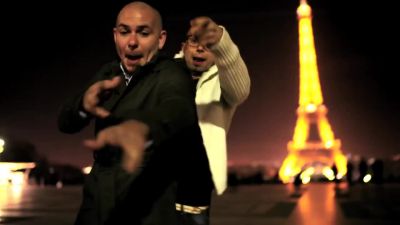 Latinos In Paris Music Video - Pitbull And Sensato