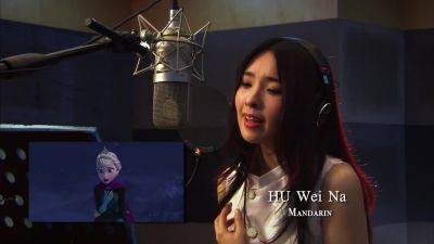 Let It Go - Multi--Language Behind The Mic Version