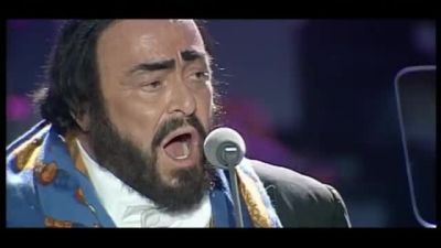 Luciano Pavarotti, James Brown - It's A Man's Man's Man's World
