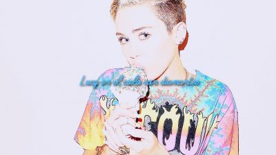 Lucy In The Sky With Diamonds - Miley Cyrus