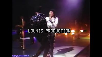 Michael Jackson - Heartbreak Hotel Live In Rome 1988 Bwt Full HD