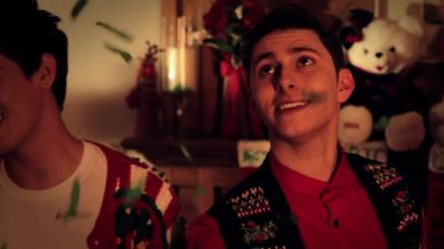 Midnight Red - Merry Christmas Happy Holidays