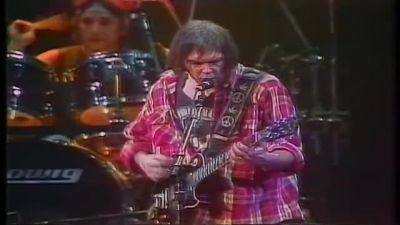 Neil Young & Crazy Horse - Cinnamon Girl, In Concert 11-8-91