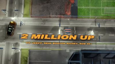 Peezy, Jeezy, Real Boston Richey - 2 Million Up feat. Rob49