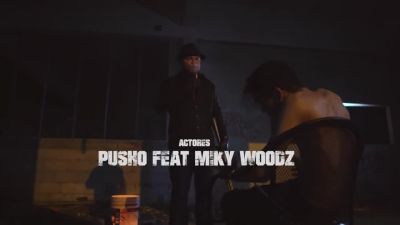 Pusho - Los Pille feat. Miky Woodz