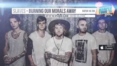 Slaves - Burning Our Morals Away