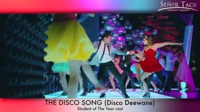 The Disco Song/disco Deewane - Student Of The Year