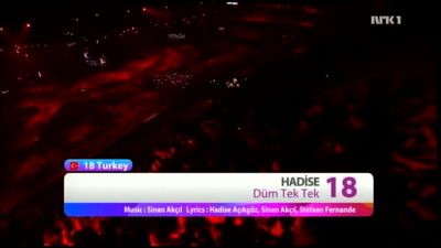 Turkey - Final - Eurovision 2009