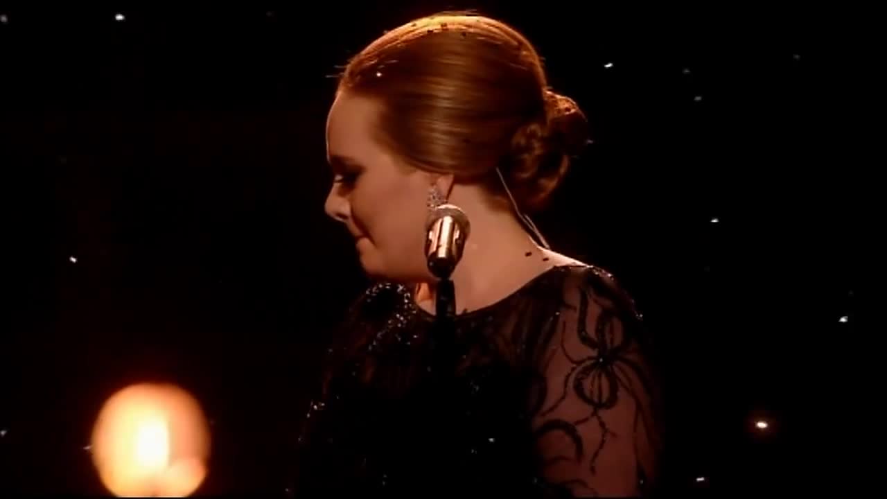 Скачать Adele - Someone Like You HD Live From Brit Awards 2011 клип