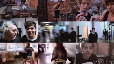 Скачать клип 5 SECONDS OF SUMMER - She Looks So Perfect