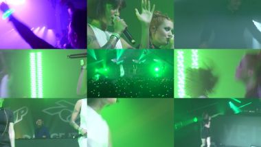 Скачать клип 7UP PRESENTS TIESTO'S A TOWN CALLED PARADISE -- LET'S GO FEATURING ICONA POP - Live