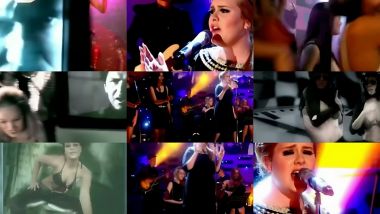 Скачать клип ADELE VS MODERN TALKING - Set Fire To The Rain