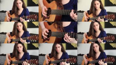 Скачать клип AIR ON THE G STRING - Gabriella Quevedo