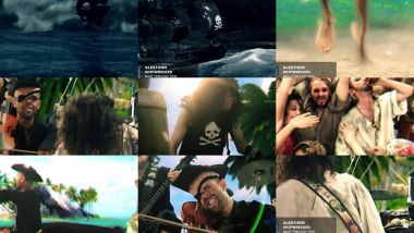 Скачать клип ALESTORM - Shipwrecked | Napalm Records