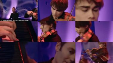 Скачать клип ALEXANDER RYBAK - Song From A Secret Garden