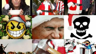 Скачать клип ALICE COOPER - Santa Claus Is Coming To Town