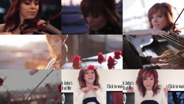 Скачать клип ALL OF ME - John Legend & Lindsey Stirling