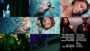 Скачать клип AMAARAE - Sad Girlz Luv Money feat. Kali Uchis, Moliy