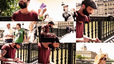 Скачать клип AMAZING STREET GUITARIST PLAYS GHOST RIDERS IN THE SKY IN PARIS - Hipster Vision