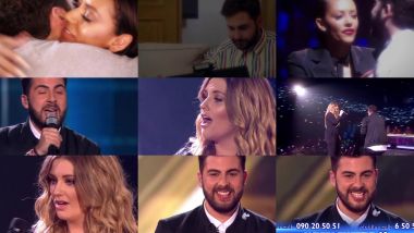 Скачать клип ANDREA FAUSTINI & ELLA HENDERSON - Ghost The X Factor Uk 2014 Live Final HD