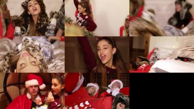 Скачать клип ARIANA GRANDE - Santa Tell Me