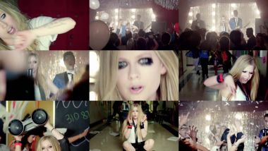 Скачать клип AVRIL LAVIGNE - Here's To Never Growing Up