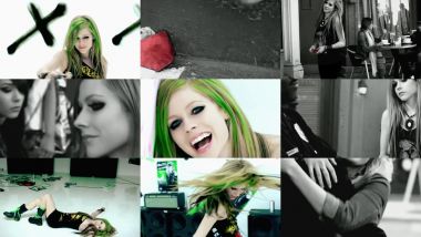 Скачать клип AVRIL LAVIGNE - Smile