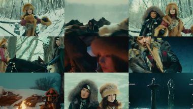 Скачать клип AY YOLA, ALSOU - Ay, Bylbylym