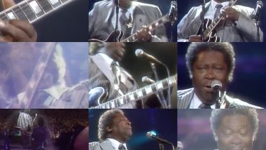 Скачать клип BB KING - How Blue Can You Get