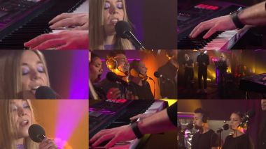 Скачать клип BECKY HILL - No Time To Die In The Live Lounge